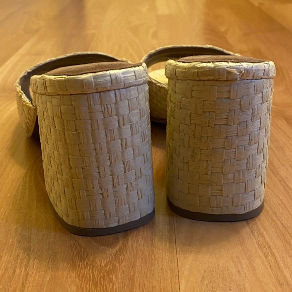 Jeffrey Campbell Mélange Heeled Slide Sandals - Picture 10 of 11